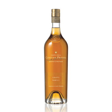 Bocchino - Grappa di Barolo (10117) - 42% - 70cl - Barolo Cask Finish