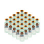 Le Tribute - Gin 25x5cl - 43%  -125cl - Set mit 25 Flaschen - Miniatur