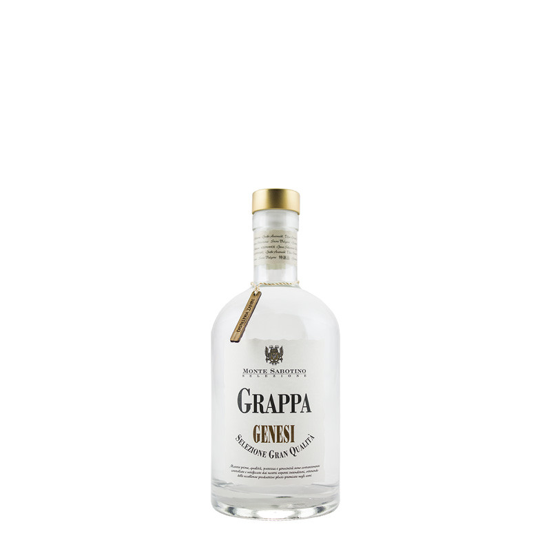 Zanin - Grappa Genesi Superiore (klar) - 40% - 20cl 