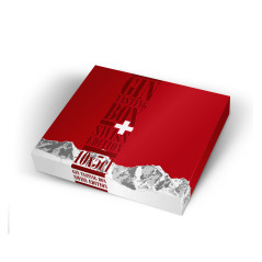 Gin Box "Swiss Edition" 10x5cl - 43.35% - 50cl - 3rd Edition - diverse schweizer Gin's