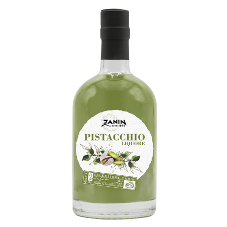Zanin - Liquore Pistacchio - 17% - 50cl