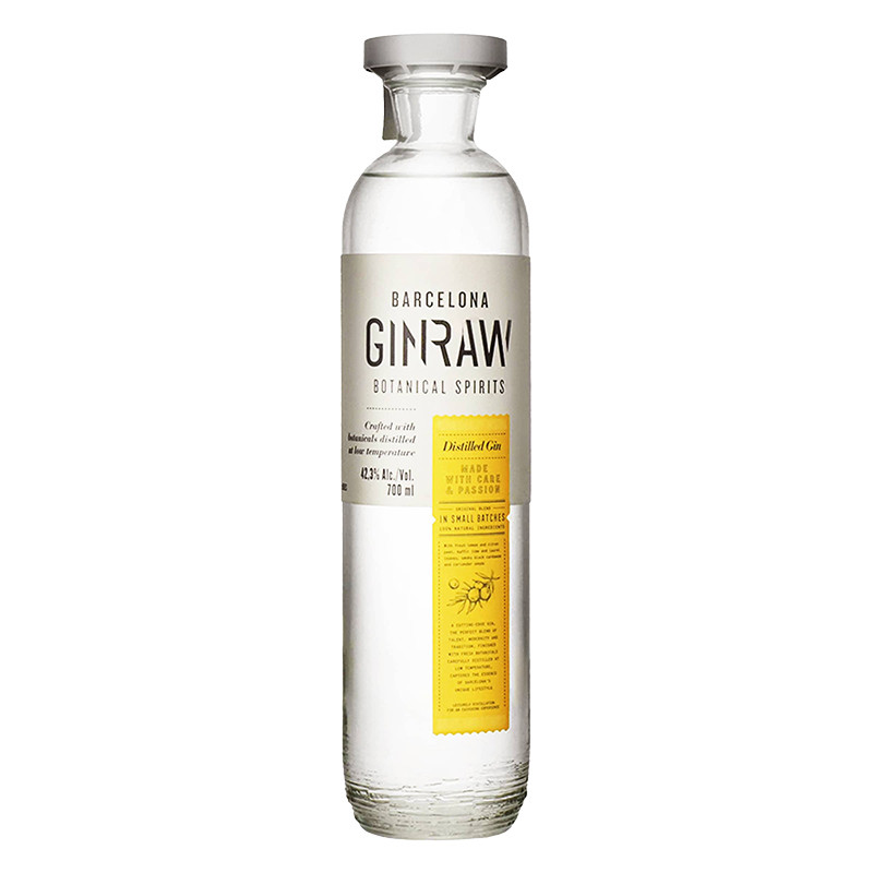 GinRaw - 42.3% - 70cl 