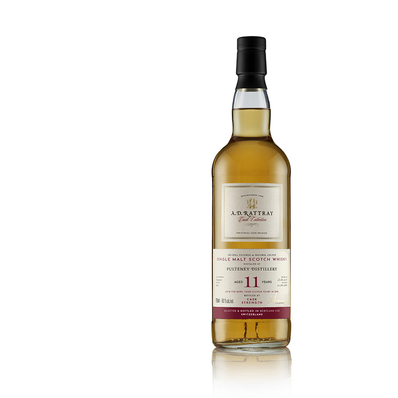 Old Pulteney - 11y 2007 / 2019 - A. D. Rattray - 57.2% - 70cl - Cask No.700750