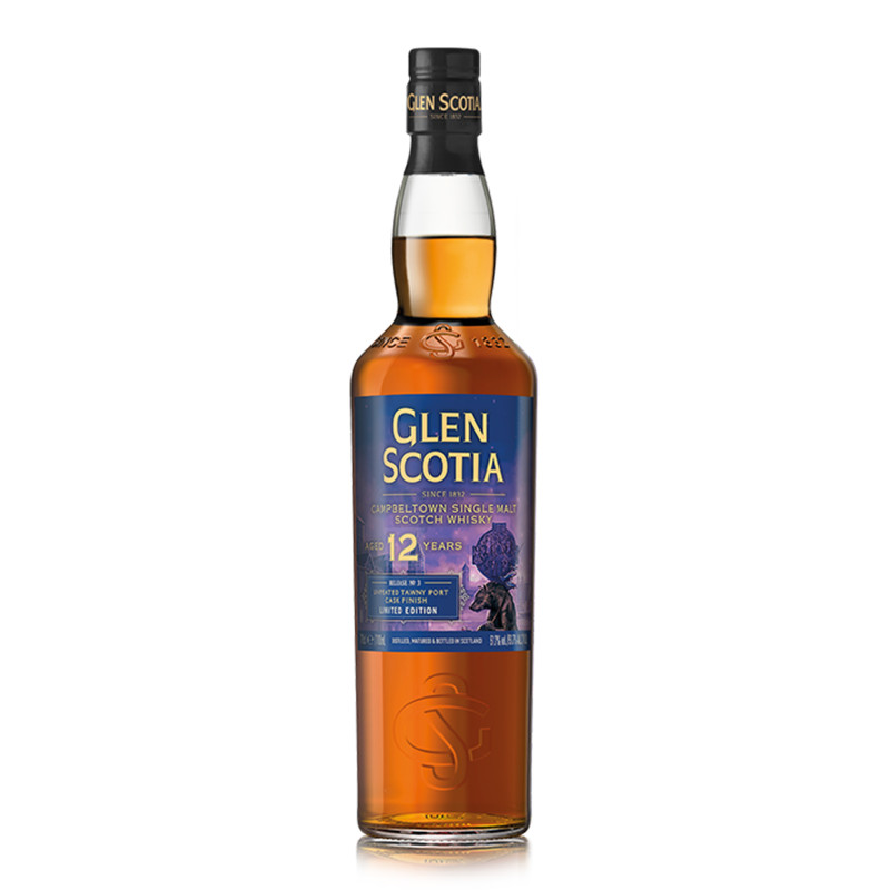 Glen Scotia 12y Single Cask "Icons of Campbeltown - 51.7% - 70cl Wulfer " Release No.3 - Ltd Edition