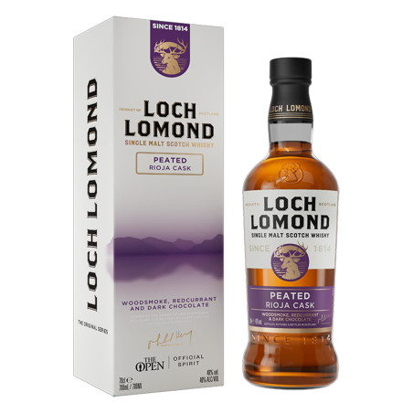 Loch Lomond Original "Peated Rioja Cask" - 40% - 70cl 