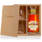 Langatun - Geschenkbox - Old Wolf - 46% - 50cl - in Karaffe - in Holzbox mit 2 Gläser