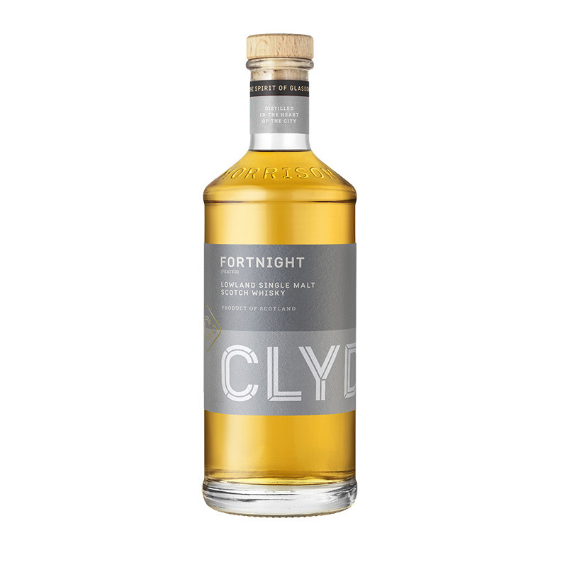 Clydeside - Fortnight (peated) - 46% - 70cl - Lowland Single Malt Scotch Whisky