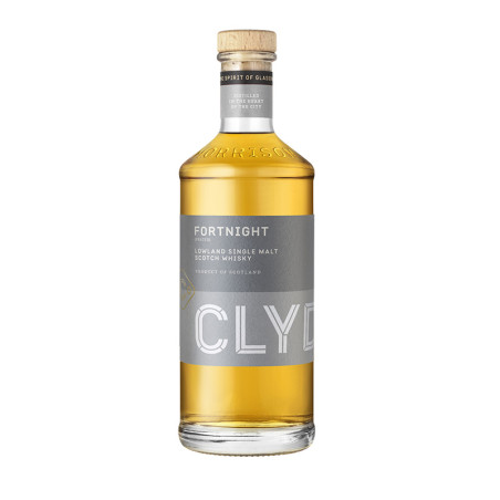 Clydeside - Fortnight (peated) - 46% - 70cl - Lowland Single Malt Scotch Whisky
