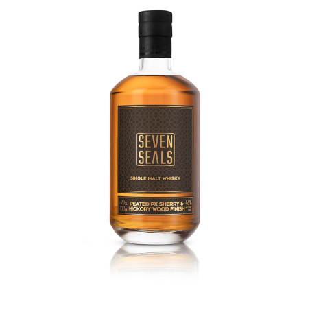 Seven Seals - Peated PX Sherry & Hickory Wood Finish - 46% - 70cl