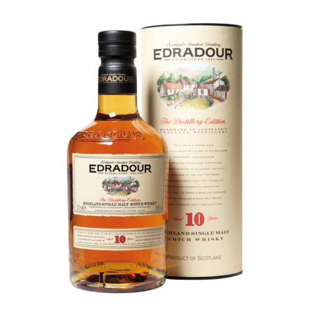 Edradour - 10y - 43% - 70cl