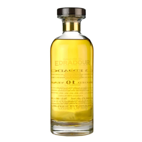 Edradour- 10y 2012 / 2022 - 59.6% - 70cl - Bourbon wood - Decanter Collection