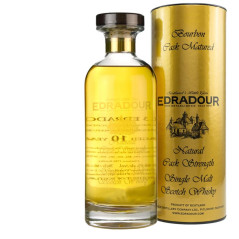 Edradour- 10y 2012 / 2022 - 59.6% - 70cl - Bourbon wood - Decanter Collection