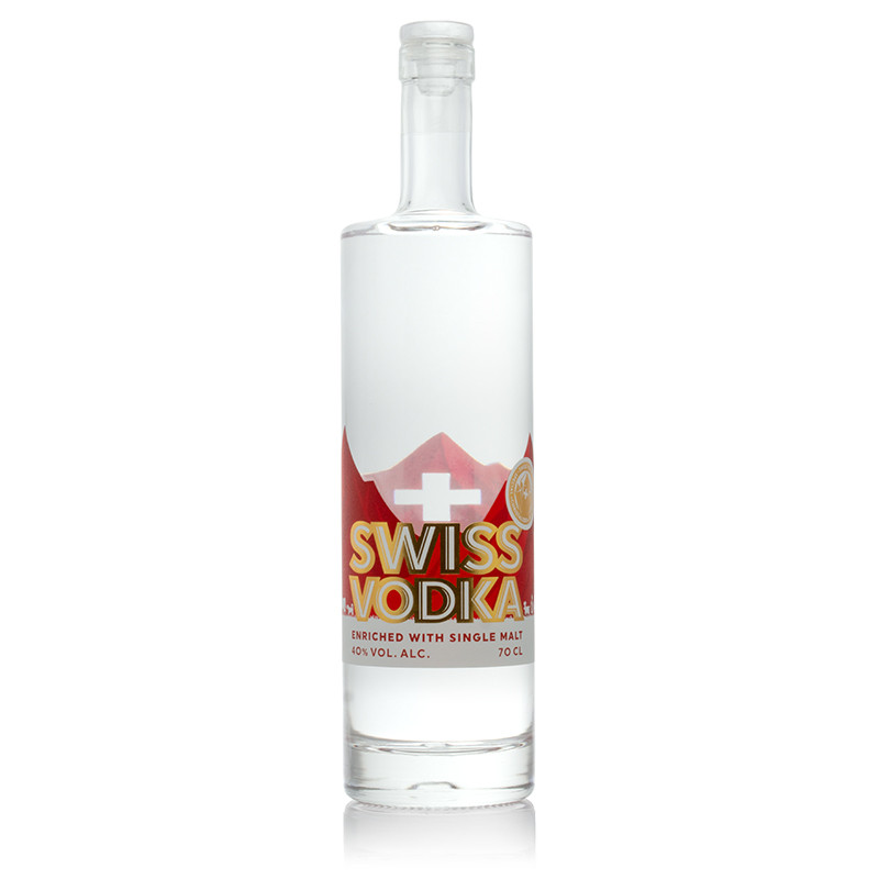 Swiss Vodka - 40% - 70cl  