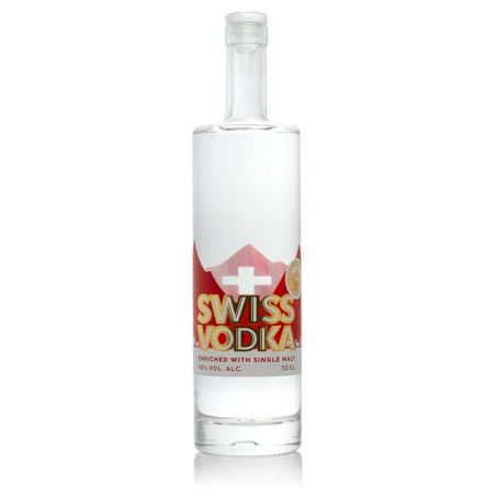 Swiss Vodka - 40% - 70cl
