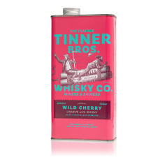 Wild Cherry - Liqueur with Whisky - 22% - 70cl - Tinner Bros.  
