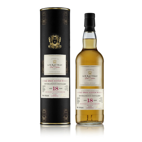 Invergordon - 18y - 2007 - A.D.Rattray - 54% - 70cl - Single Cask 301731 - Bourbon Hogshead