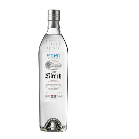 Etter - Zuger Kirsch - 41% - 70cl - AOP vieux & noble