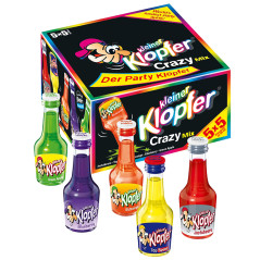Kleiner Klopfer - Crazy Mix 25xc2cl - 15.2% - 50cl - 25er Packung