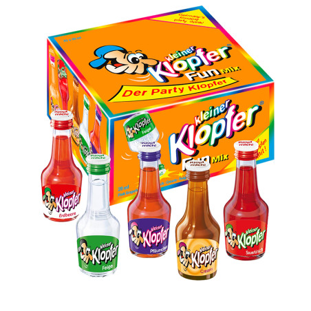 Kleiner Klopfer - Fun Mix 25xc2cl - 16.4% - 50cl - 25er Packung