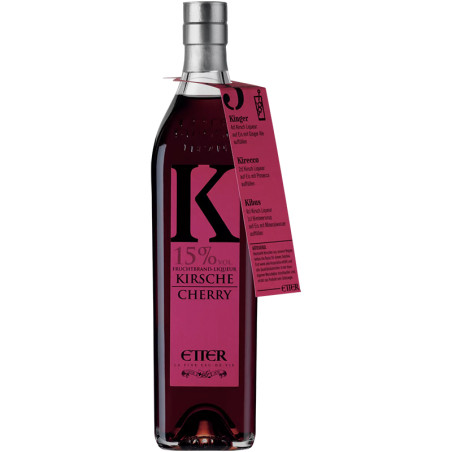Etter - Kirsch Likör - 15% - 35cl  