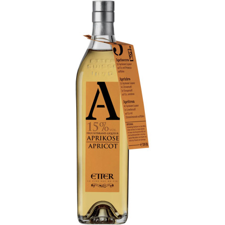 Etter - Aprikosen Likör - 15% - 35cl  