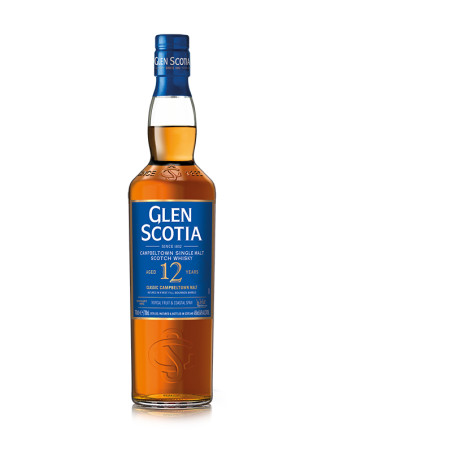 Glen Scotia 12 Single Malt - 46% - 70cl 
