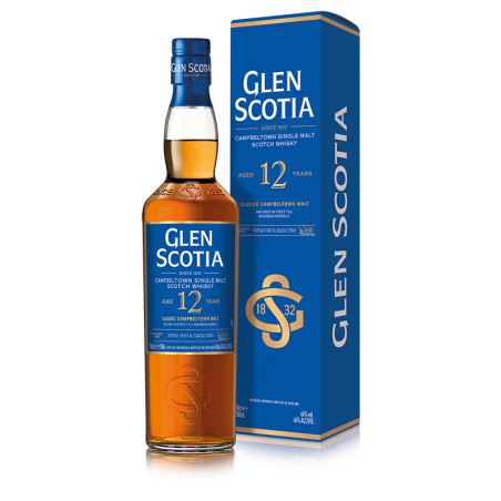 Glen Scotia 12 Single Malt - 46% - 70cl 