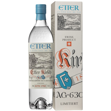 Etter - Zuger Kirsch - 42% - 70cl - AOP - Retrokirsch 