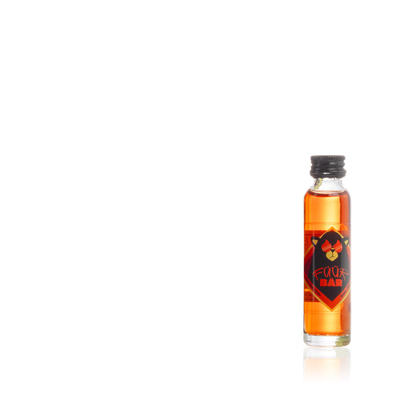Füür Bär 18% - 2cl Shot - Zimt Chili Likör (12x2cl)