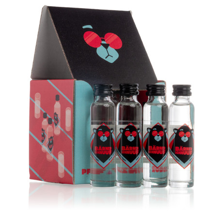Bärner Schnuuf 20% - 12x2cl Shot - Pfefferminzlikör