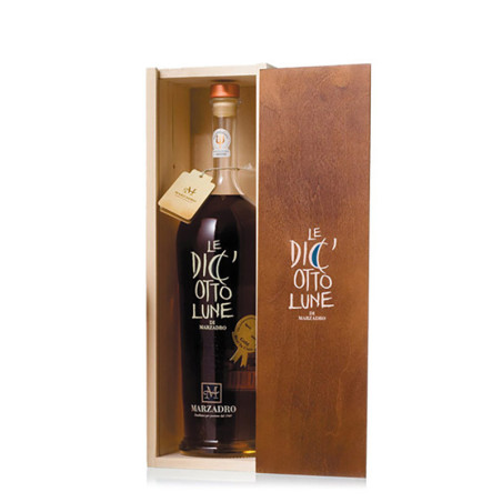 Marzadro - 18Lune - 41% - 150cl - Magnum - in Holzbox