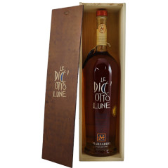 Marzadro - 18Lune - 41% - 150cl - Magnum - in Holzbox