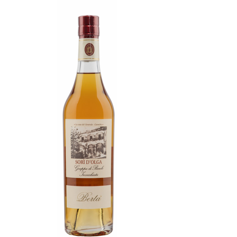 Berta - Sori d'Olga - 40% - 50cl - Nebbiolo da Barolo Invecchiata - FDF-Linie 