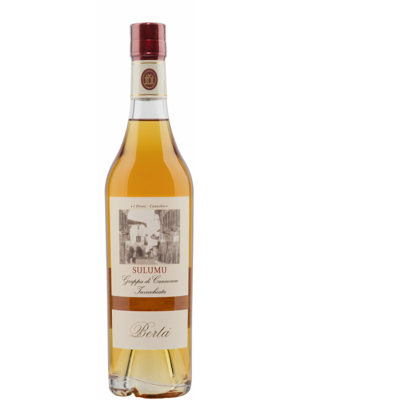 Berta - Sulumu - 40% - 50cl - Cannonau Invecchiata - FDF-Linie 