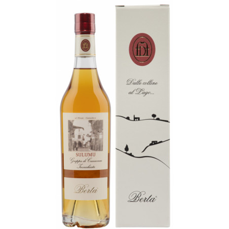 Berta - Sulumu - 40% - 50cl - Cannonau Invecchiata - FDF-Linie 