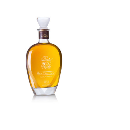 Berta - Bric del Gaian - 43% - 70cl - in Holzbox