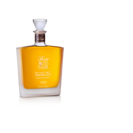 Berta - Tre Soli Tre - 43% - 70cl - in Holzbox