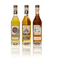 Berta - Set 3x20cl - 43% - 60cl - je 20cl Rüsca, DEA, LaDifesa - in Holzbox