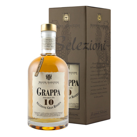Zanin "Monte Sabotino"- 10y - Grappa - 40% - 70cl 
