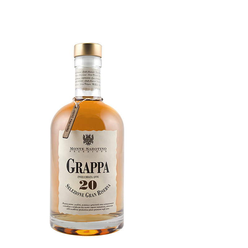 Zanin "Monte Sabotino" - 20y - Grappa - 40% - 70cl 