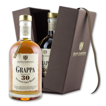 Zanin "Monte Sabotino" - 30y - Grappa - 40% - 70cl 