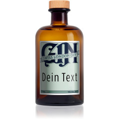 Individual Gin - Swiss Gin -  43% - 50cl