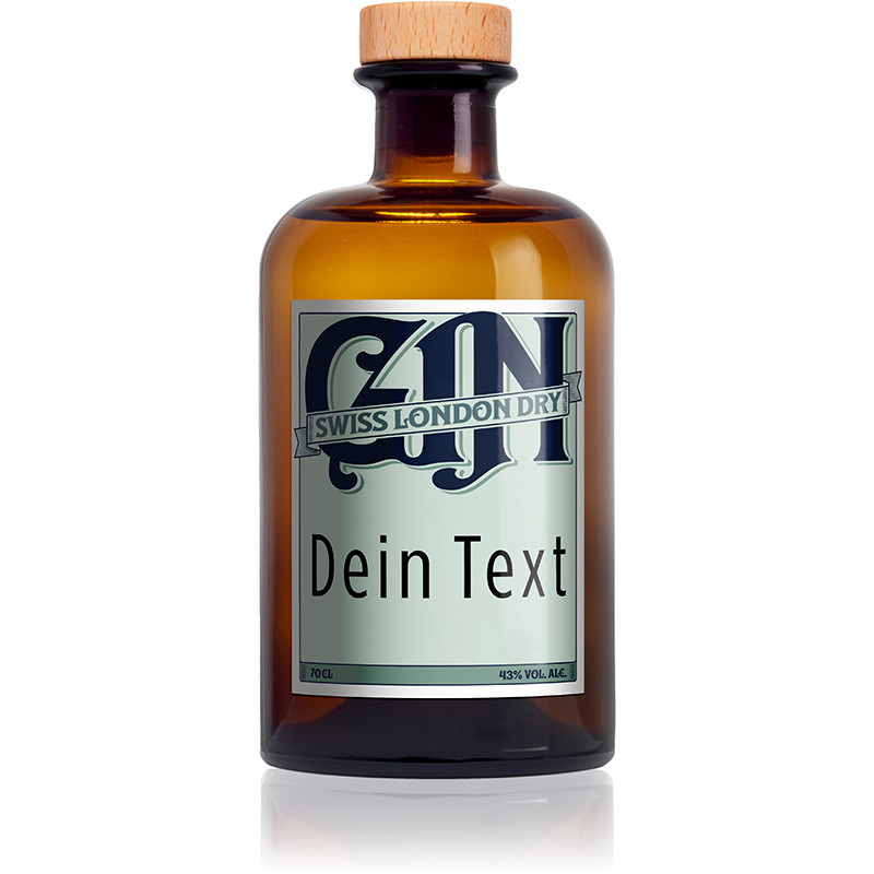 Individual Gin - Swiss Gin -  43% - 50cl