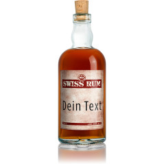 Individual Rum - Swiss Organic Rum - 44% - 50cl - barreled
