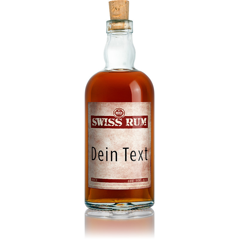 Individual Rum - Swiss Organic Rum - 44% - 50cl - barreled Individual Rum - Swiss Organic Rum - 44% - 50cl - barreled
