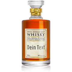 Individual Whisky - Swiss Single Malt - 40% - 50cl