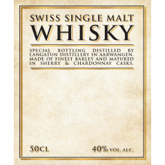 Individual Whisky - Swiss Single Malt - 40% - 50cl
