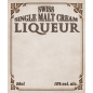 Individual Cream Likör - Swiss Whisky Likör - 18% - 50cl