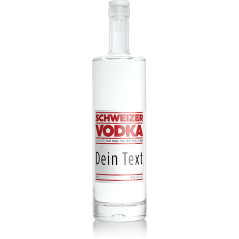 Individual Vodka - Swiss Vodka - 40% - 70cl - Single Malt Enriched