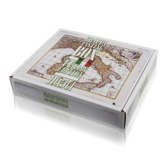 Grappa Box  "Italian Edition" 10x5cl - 39.8% - 50cl - 1st Edition